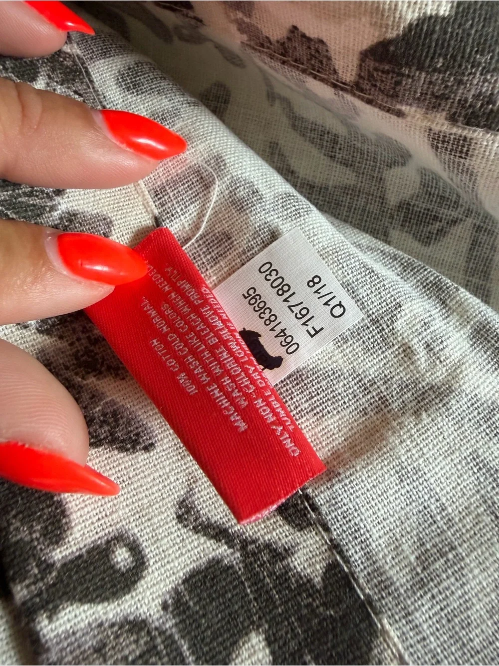 Opalhouse Target Mallorca shower curtain